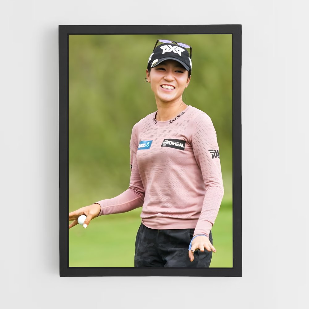 Poster Lydia de Élégance – affiche Golf (vue 2)